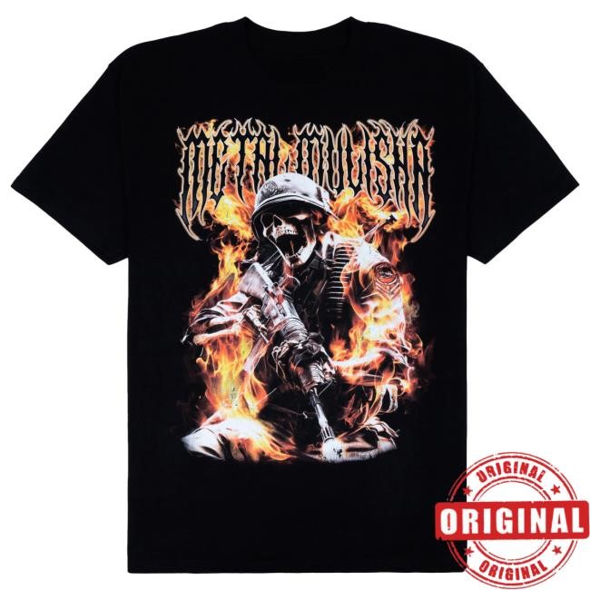 War Machine T Shirt Metal Mulisha Limited Edition Graphic | Metal Mulisha Official | Motocross Fan Gear