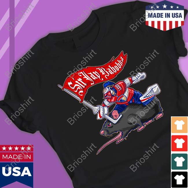Official Sir Jay Babobka Riding A Rat Shirt