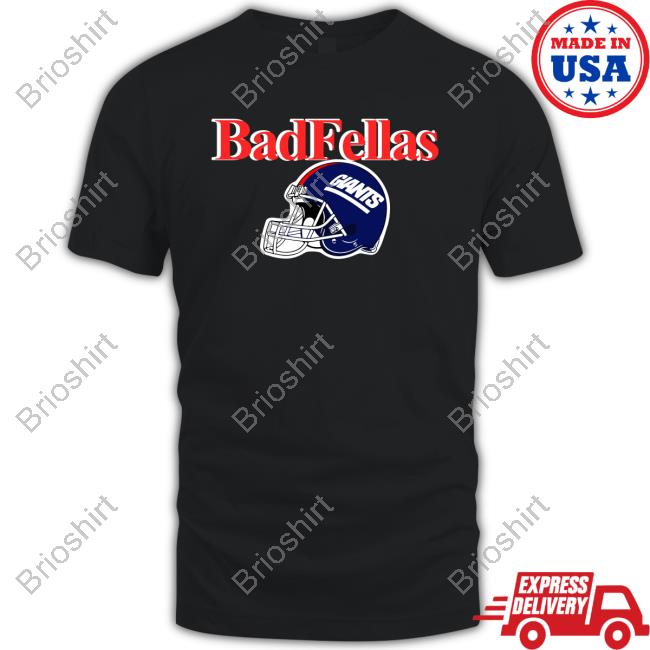 Carl Banks Bad Fellas Shirt
