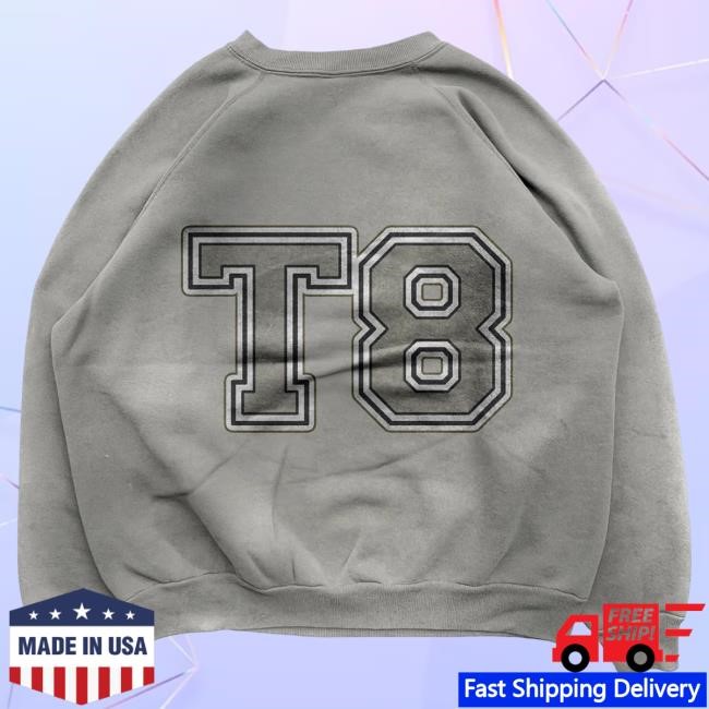 Official Tate Mcrae Merch Store Shop Tate Mcrae T8 SC2W Crew TateMcrae