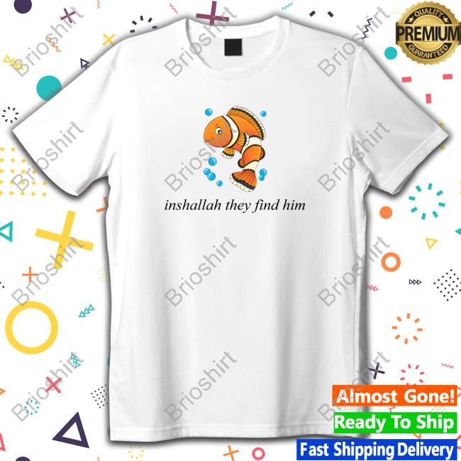 Failure International Inshallah They Find Him Tee