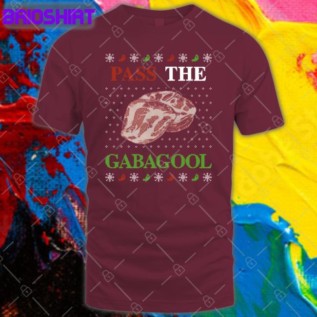 Pass The Gabagool Tacky T Shirt