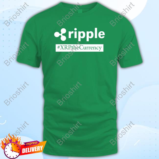 Official Ripple Xrp The Currency Tee Shirt