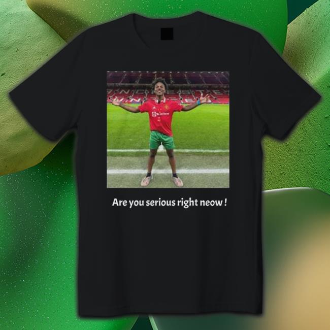 Official Ishowspeed Are You Serious right neow Sweatshirt