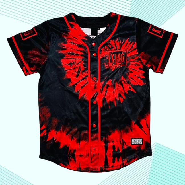 "FALLEN CROWN" BASSBALL JERSEY