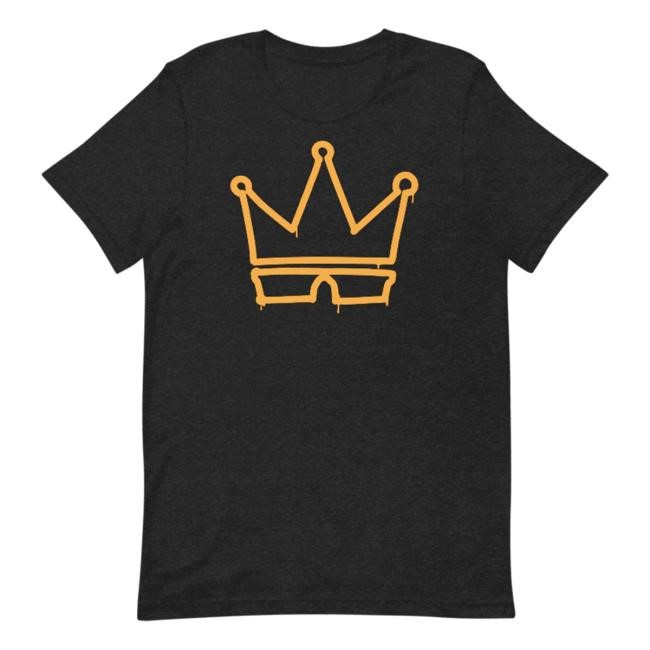 Graffiti Crown T Shirt - Framerate Merch
