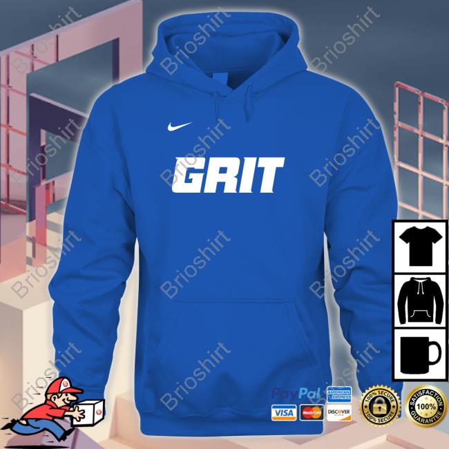 Dan Campbell Grit Hoodie Nike