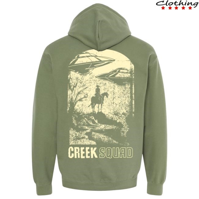Upchurch Creek Squad LS Hoodie Upchurch Merch