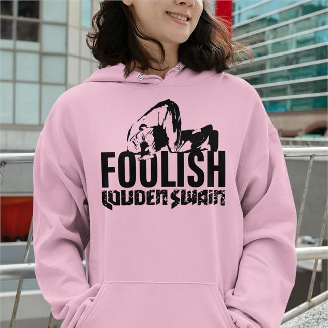 Foolish Louden Swain T Shirt Jensen Ackles News