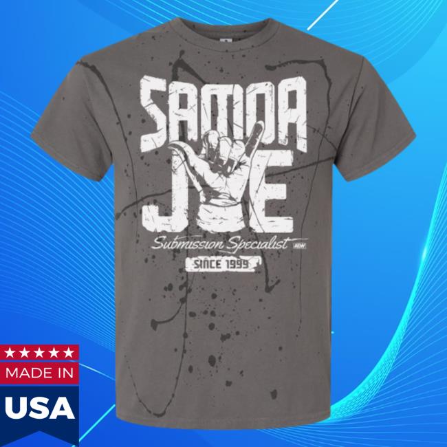 Top Rope Tuesday Limited Edition Samoa Joe - Submission Specialist New Shirt