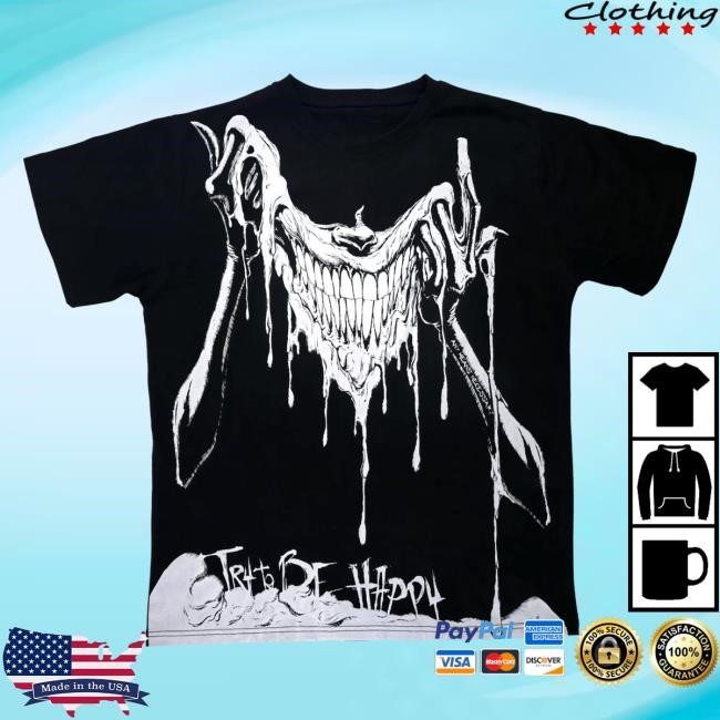 Official Any Means Necessary Clothing Try To Be Shirts Black Andromeda