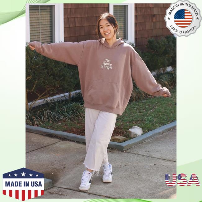 Official Elevated Faith Clothing The Future Is Bright Unisex Crewneck Sweatshirt