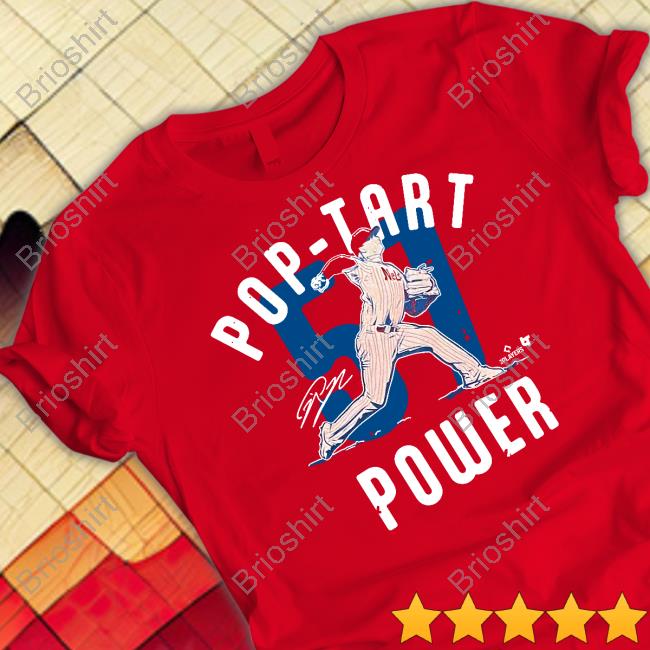 Jose Alvarado Nick Nelson Pop Tart Power Shirt Alex Coffey