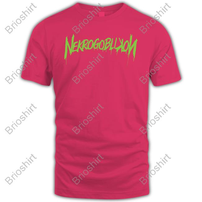Nekrogoblikon Shirt Nekrogoblikon Merch Shirts