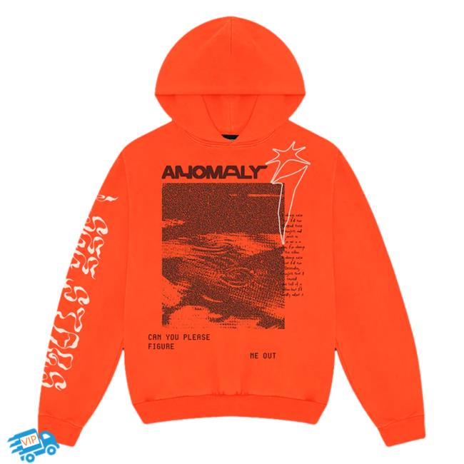 I See Stars Merch Orange / Anomaly / Hoodie