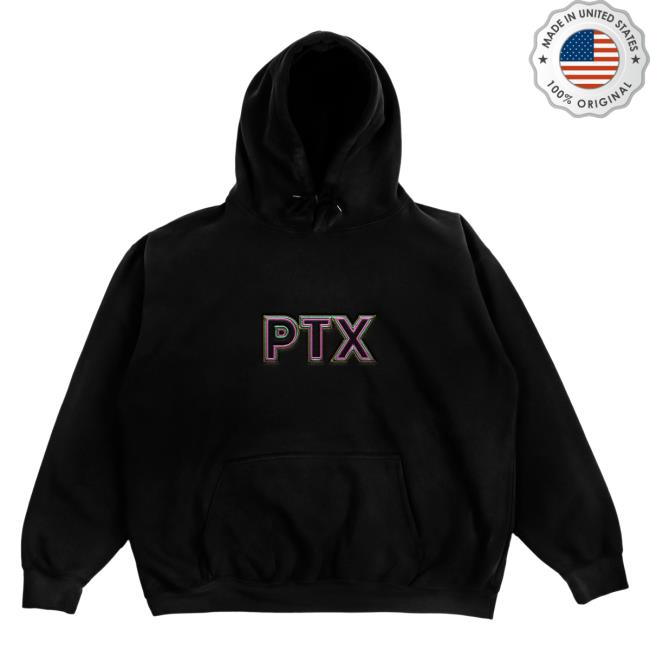 Ptx Official Pentatonix Merch Store Ptxofficial Silhouette Black Pullover Sweatshirt Pentatonix Apparel