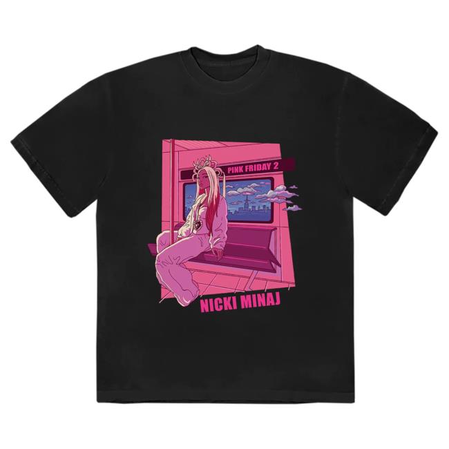 Official Nicki Minaj Merch Store Nicki Minaj Lo-Fi Cover Tee Nicki Minaj Clothing Nickiminaj