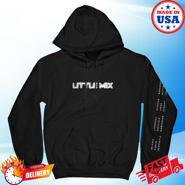 Official Little Mix Merch Store Shop Little Mix Confetti Tour Attractive Hoodie