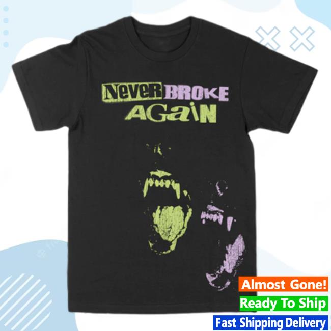 Official Never Broke Again Cemetery Lifestyle Shirt