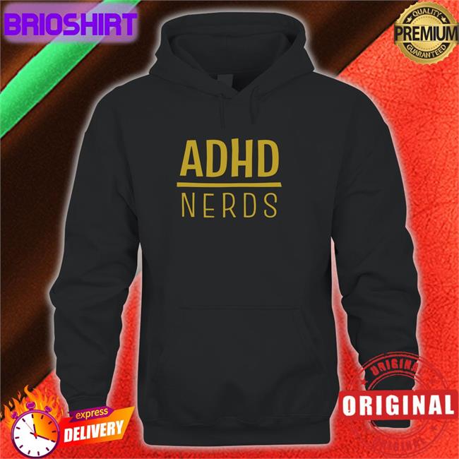 Adhd Jesse Shop ADHD Nerds Tee