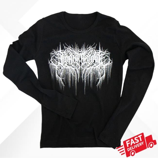 Official Lorna Shore Merch Lorna Shore Womens Logo Long Sleeve New Shirt Lorna Shore Band