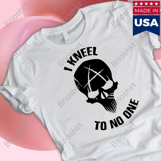 Official Agora Threads Shop I Kneel To No One Shirt