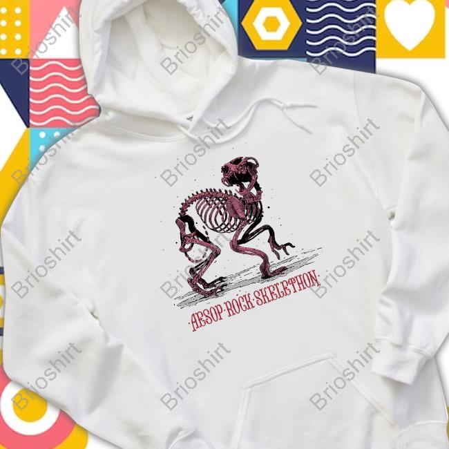 Aesop Rock Skeleton Whiskers Shirt