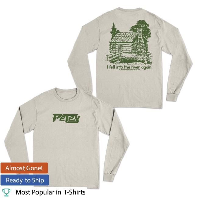 Petey USA Cabin Long Sleeve Tshirt