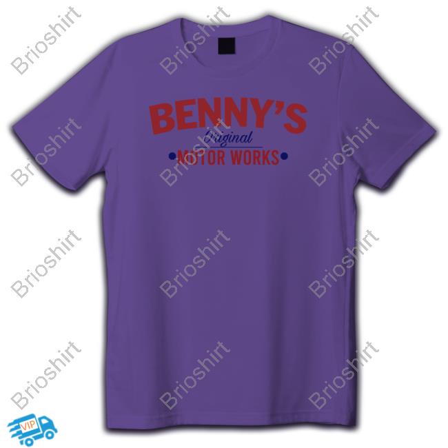 Official Benny's Original Motor Works Sweatshirt