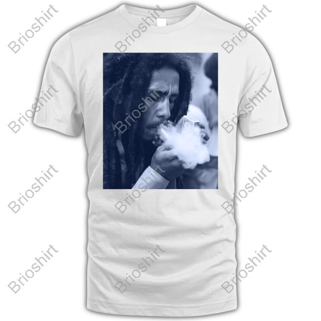 Bob Marley Smoking Shirt