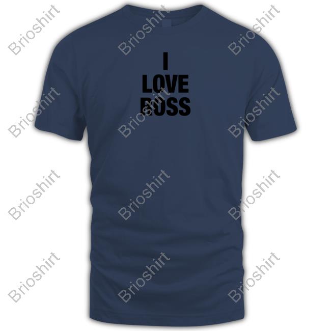 Official By Brazier Merch Store I Love Ross Shirt