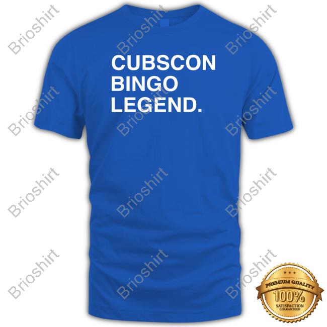 Cubscon Bingo Legend Tee Shirt