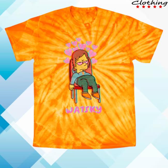 Official Bartsky Tiedye T-Shirts