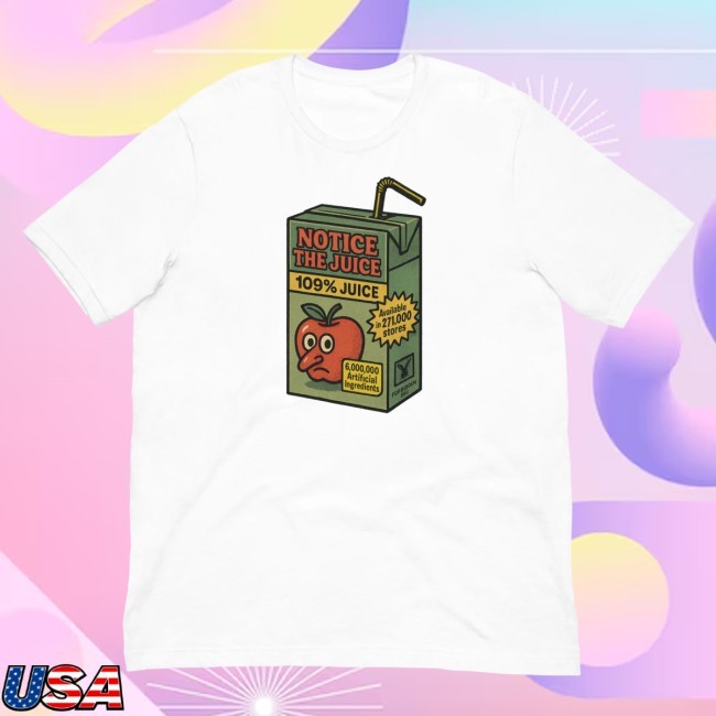 Juice Notice New Shirt Fightback Podcast