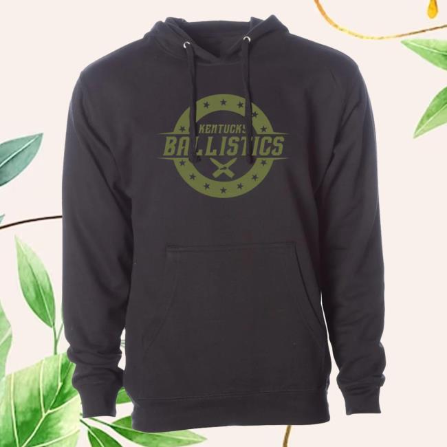 Official Kentucky Ballistics Merch KB Logo Sweatshirt Black Kentucky Ballistics Clothing Shop