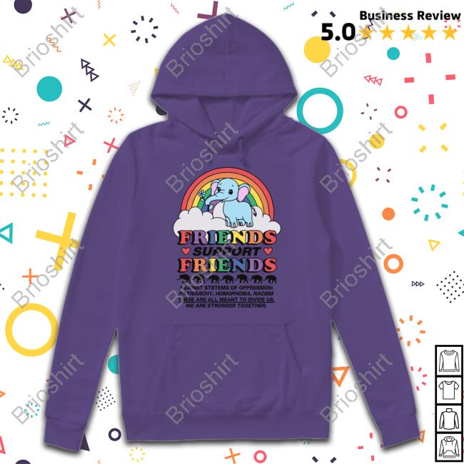 Official Friends Support Friends Shirt