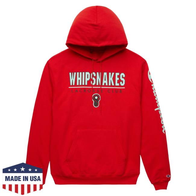Premier Lacrosse League Shop Champion Whipsnakes Athletic Lacrosse Club Crew neck