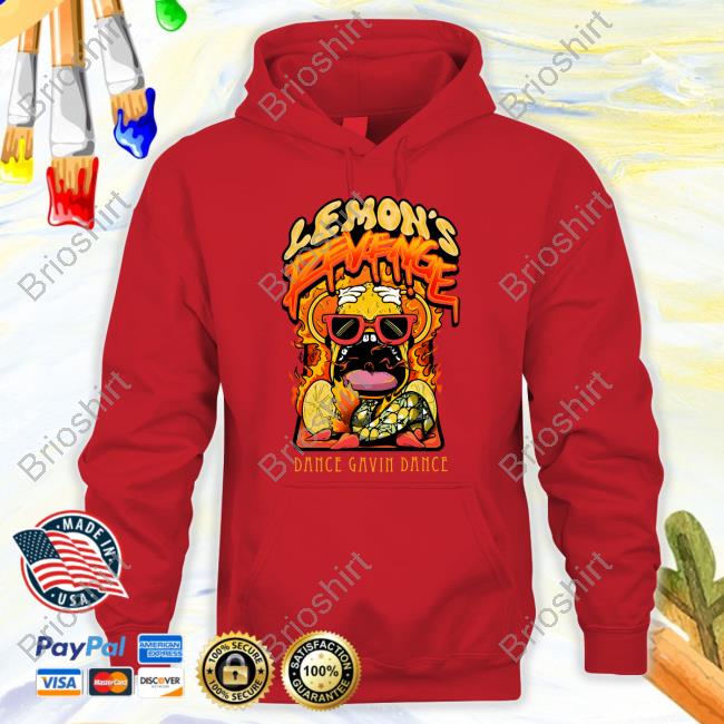 Official Dance Gavin Dance Lemon's Revenge Shirt
