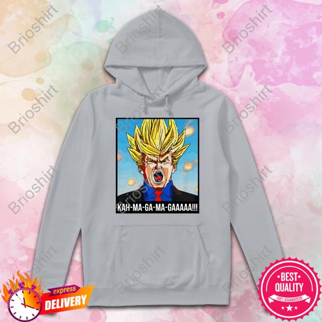 Kah Ma Ga Ma Gaaaaa Super Maga Shirt