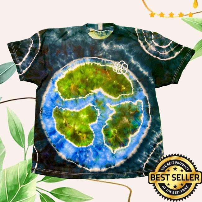 The Tie Dye Company Planet Earth Tie Dye Shirt New