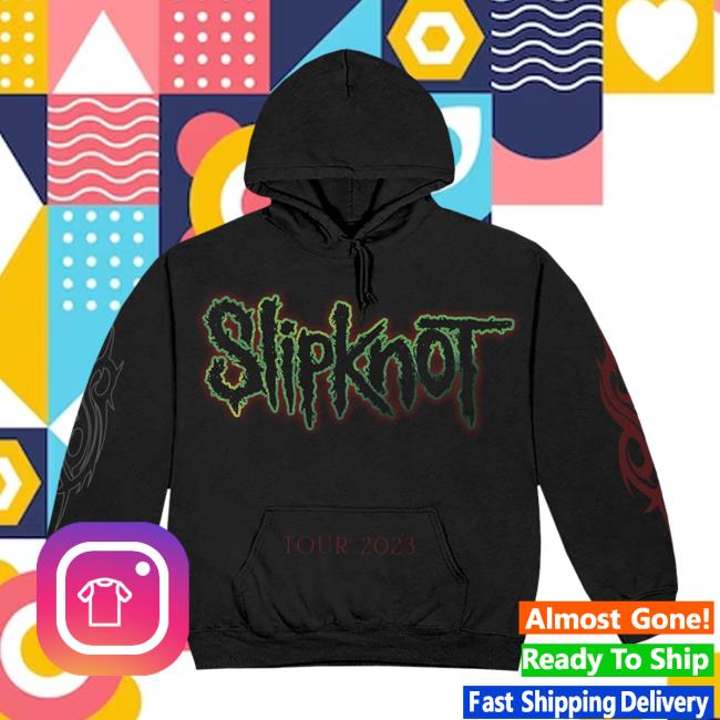 Slipknot Merch Xray Goat Tour 2023 Hoodie