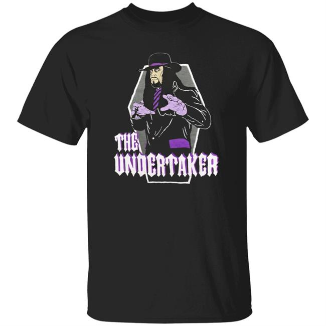 Lebron James Undertaker T Shirt The Undertaker 3 Count Wrestling Merchandise
