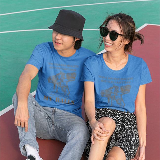 Bunker Branding Co Store You Can Ban Bullets But You Can’T Ban My Balls Japanese Pipe Gun T-Shirts