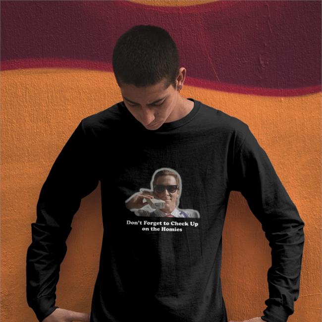 Check Up On The Homies Hoodie