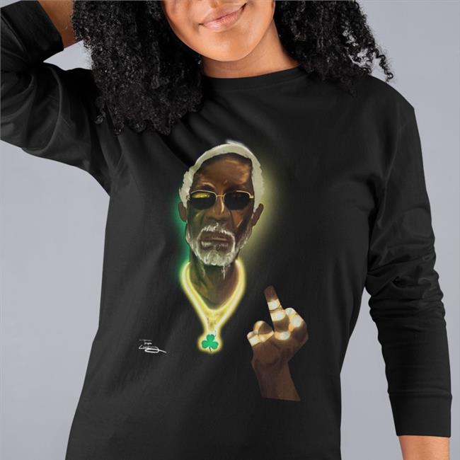 Bill Russell Goat Behavior Shirts