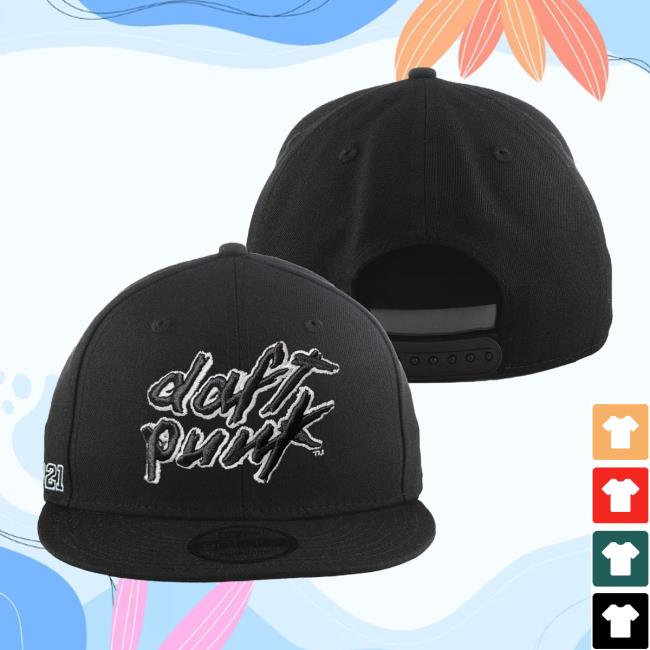 Official Daft Punk Merch Store Daft Punk New Era Hat