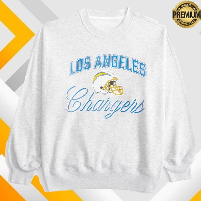 Official Abercrombie And Fitch Store Los Angeles Chargers Graphic Vintage Sunday Sweatshirts NFL by Abercrombie