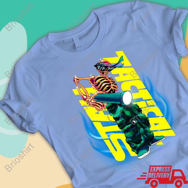 Official Danny Gonzalez Store Stay Tactical Tee