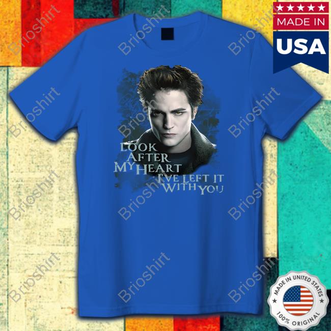 Official The Twilight Saga Look After My Heart I've Left It With You Crewneck Lionsgate Shop