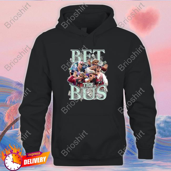 Barstool Sports Merch Bet The Bus Long Sleeve Tee
